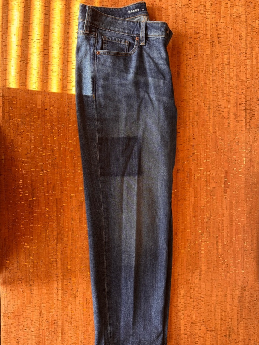 Old Navy Men's Blue Straight Jeans